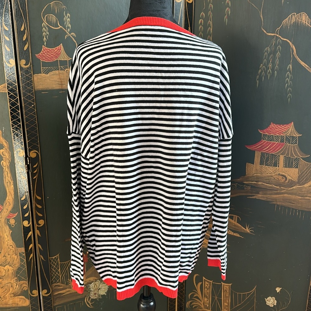 Nuieinu Women’s Striped Sweater size XL - Picture 3 of 6